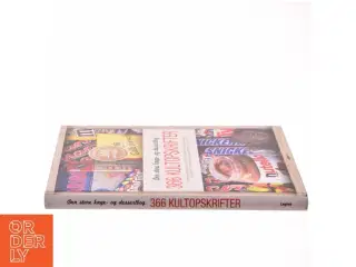 366 kultopskrifter : den store kage- og dessertbog (Bog)