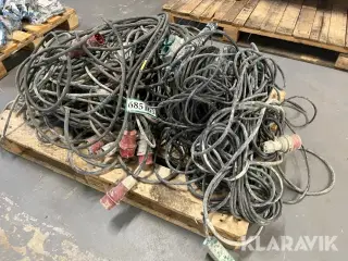 Diverse ledninger 400V og 230V