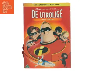 De Utrolige med Ikke angivet (DVD)