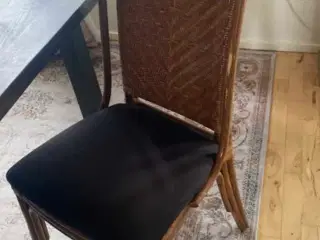 Spisebords stole