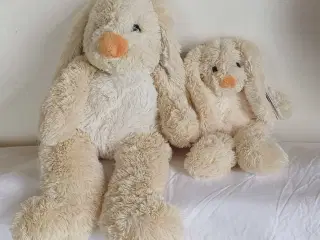 Bamse med broderet navn.