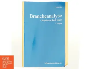Brancheanalyse af Peter Lotz (Bog)