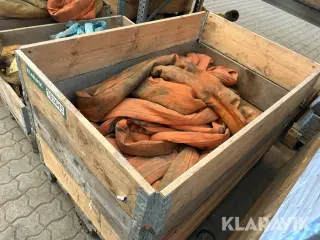 Løftestropper assorterede størrelser