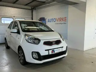 Kia Picanto 1,0 MPI Attraction Plus 66HK 5d
