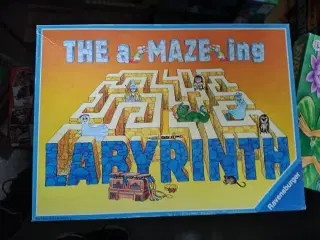 Den fortryllede labyrint Brætspil Labyrinth