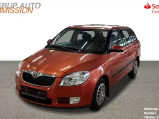 Skoda Fabia 1,4 TDI GreenLine 80HK Stc