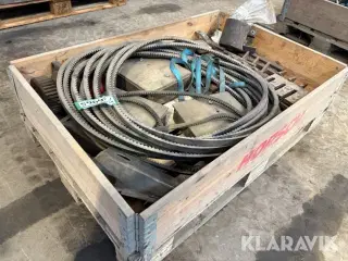 Dele til en flishugger - TP 400