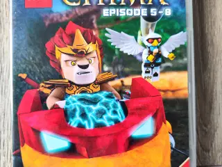 DVD Lego Chima episode 5-8