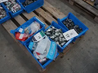 4 spande fittings