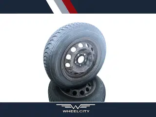 5x120 15" ET42, Nav 72,6ø BMW vintersæt