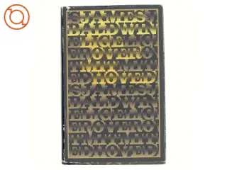Lige over mit hoved af James Baldwin (bog)