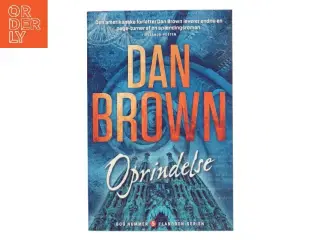 Oprindelse : roman af Dan Brown (Bog)