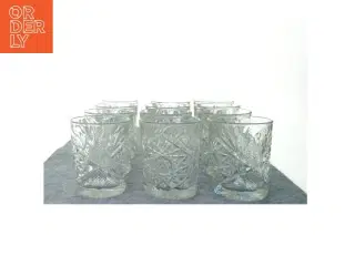 Drinksglas fra Hobstar, 12 xtk 5632 (str. 10 x 8 cm)