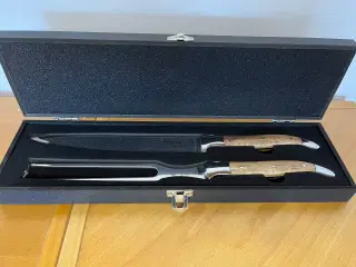 Laguiole by Hâws forskærersæt wenge 