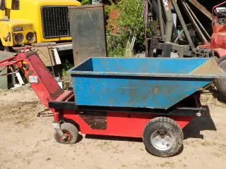 motor trilebøre/dumper