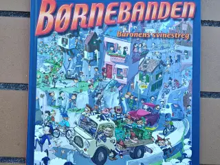 Børnebanden Baronens Svinestreg bog