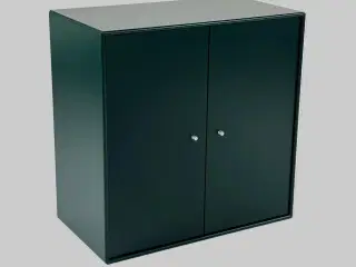 Montana 1118 Skab – Mørkegrøn 70x70x38 cm