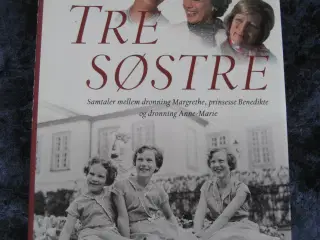 Bogen "Tre søstre" om Margrethe og hendes søstre