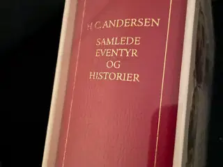 H. C. Andersen Samlede Eventyr og Historier