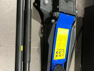 2,5 tons lavprofil donkraft