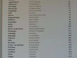 fuglene i europa, nordafrika og mellemøsten, af ma