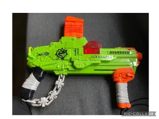 Nerf guns plus patroner