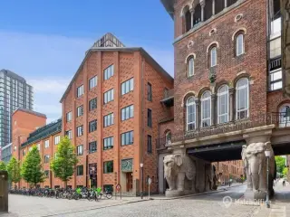 Et strejf af Manhattan - eksklusive kontorlokaler i den ikoniske Carlsberg Byen