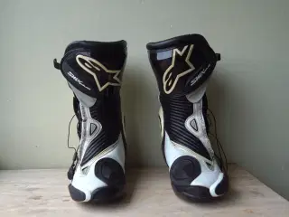 Hvide SMX-Plus2 Alpinestars støvler