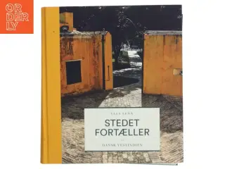Stedet fortl̆ler af Ulla Lunn (Bog)