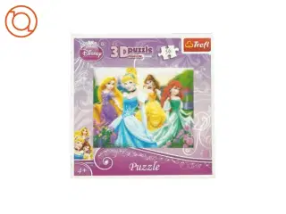 3D puslespil med 56 brikker fra Disney
