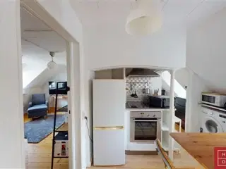 63 m² lejlighed | København V