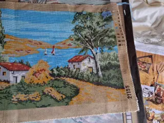 Diverse broderier de