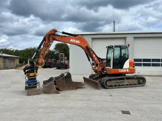 Terex 12 tons gravemaskine 