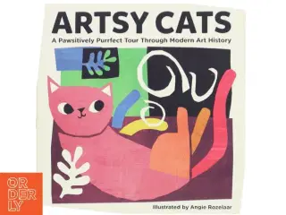Artsy Cats Board Book af Mudpuppy (Bog)