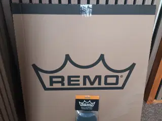 Remo 22" Silent Stroke Mesh Head BD+Falam Slam 4"