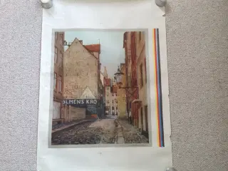 Plakat Christianshavn Holmens kro