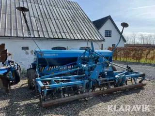 Såsæt Befa / Lemken Hassia Eurodrill 4000 4 meter - med Efterharve