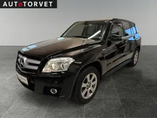 Mercedes GLK220 2,2 CDi aut. 4Matic BE Van