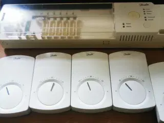 Grundfos gulvvarme termostat styring