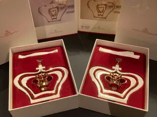 Royal Copenhagen juleuro guld tre kroner