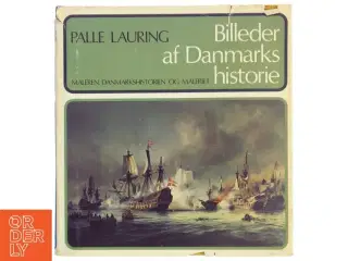Billeder af Danmarks historie bog