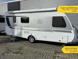 2016 - Knaus Silver Selection 500 FSK   MEGET Pæn og velholdt campingvogn