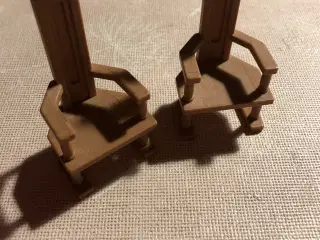 Retro 2 playmobil stole. 