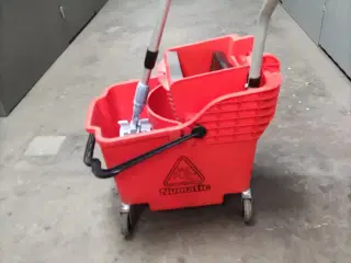 Rengøringsvogn til gulvvask 