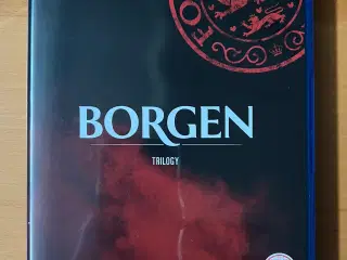 Borgen sæson 1-3, TV Serie på bluray