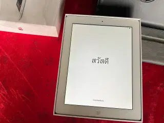 Apple iPad Hvid