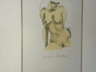 Jim Dine "Kvindekroppe"