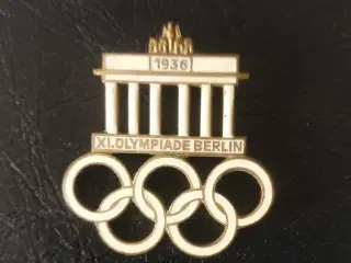 Olympisk pin 1936 Berlin