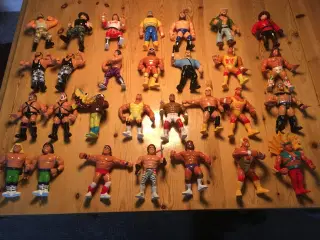 WWF - samling af Wrestlling figurer