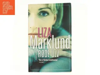 Røde Ulv af Liza Marklund (Bog)